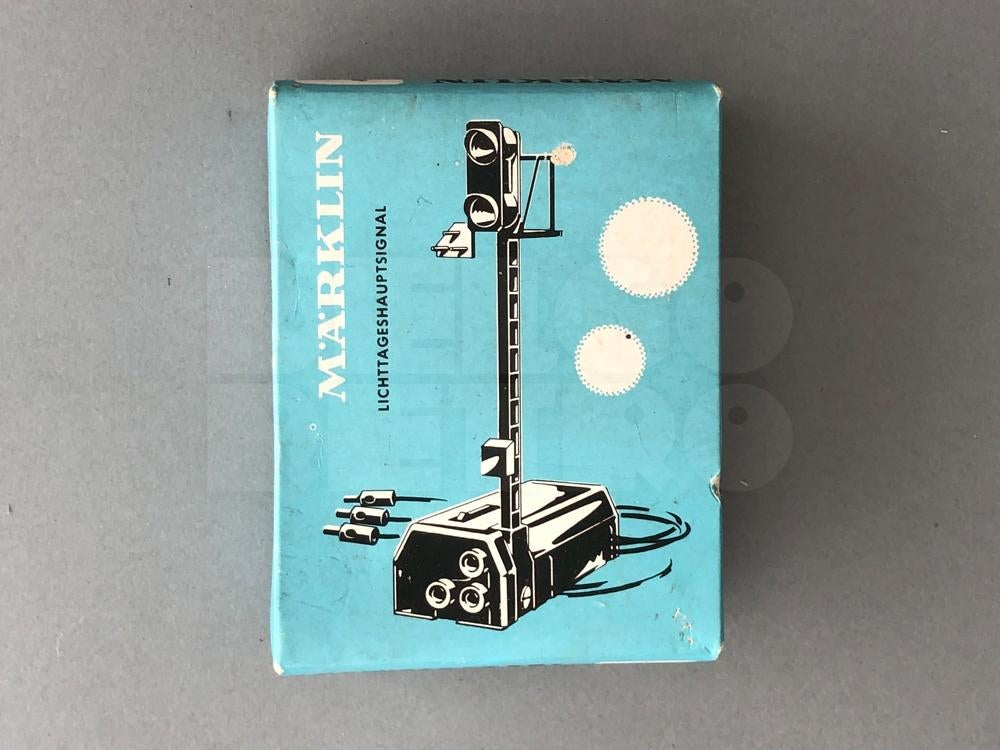 Märklin HO 7188 - Signal lumineux (boîte d'origine), Enlèvement ou Envoi, Comme neuf, Rails, Märklin