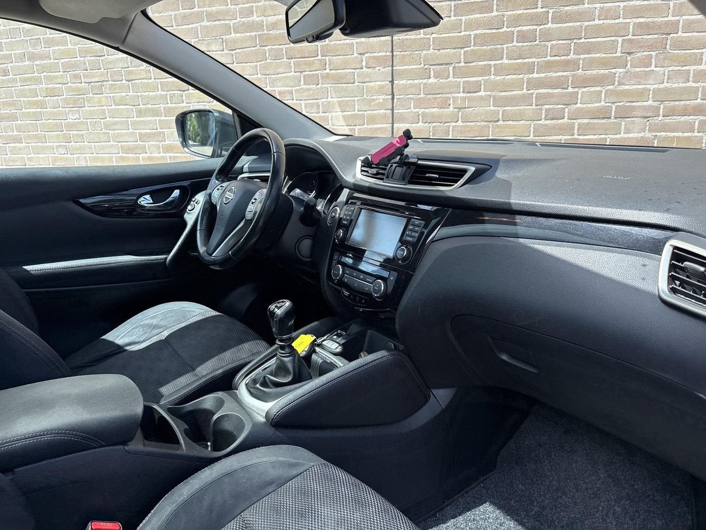 Nissan Qashqai 1.6 dCi Connect Edition | Navi | Climate | Cr, Auto's, Zwart, 115 g/km, Bedrijf, Qashqai