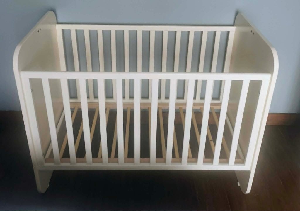 Lit BB, Kinderen en Baby's, Ophalen, Zo goed als nieuw, Lattenbodem, Minder dan 140 cm