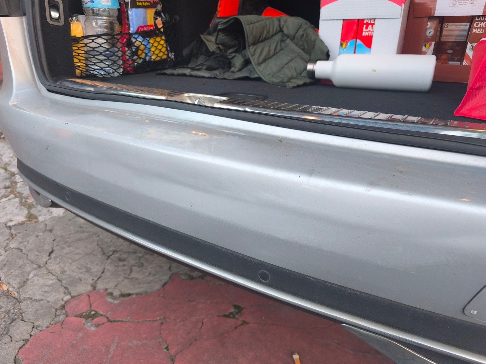 Mercedes s205 C 200d, Autos, Argent ou Gris, Achat, Euro 6, Noir