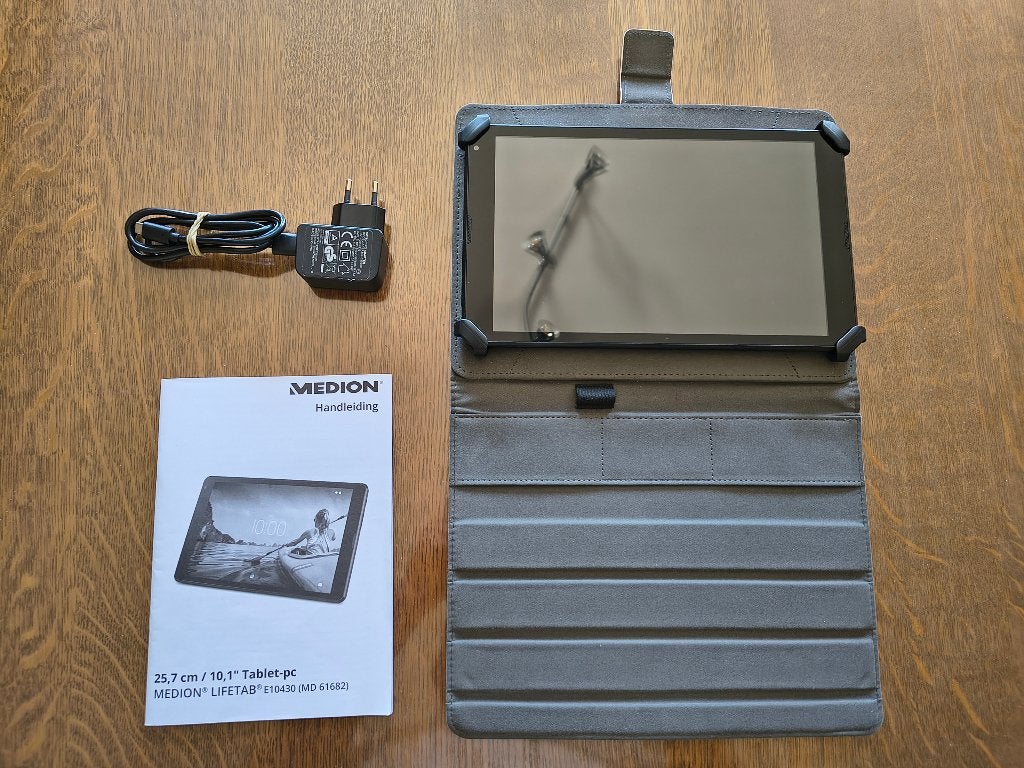Tablet-pc Medion Lifetab, Enlèvement, Utilisé, Connexion USB, E10430 (MD 61682)