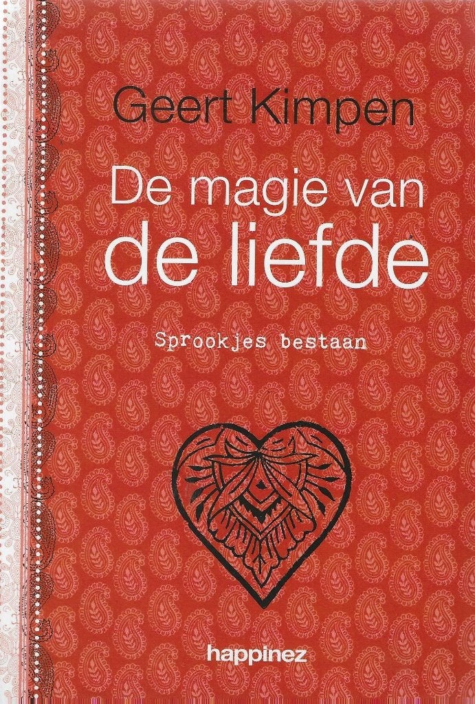 De magie van de liefde - Geert Kimpen, Livres, Enlèvement, Comme neuf