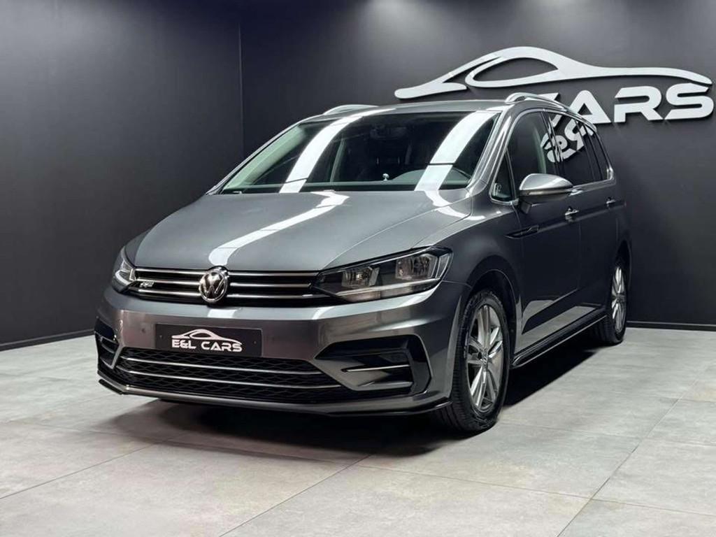 Volkswagen Touran Réservé, Autos, Argent ou Gris, Achat, Entreprise, 7 places