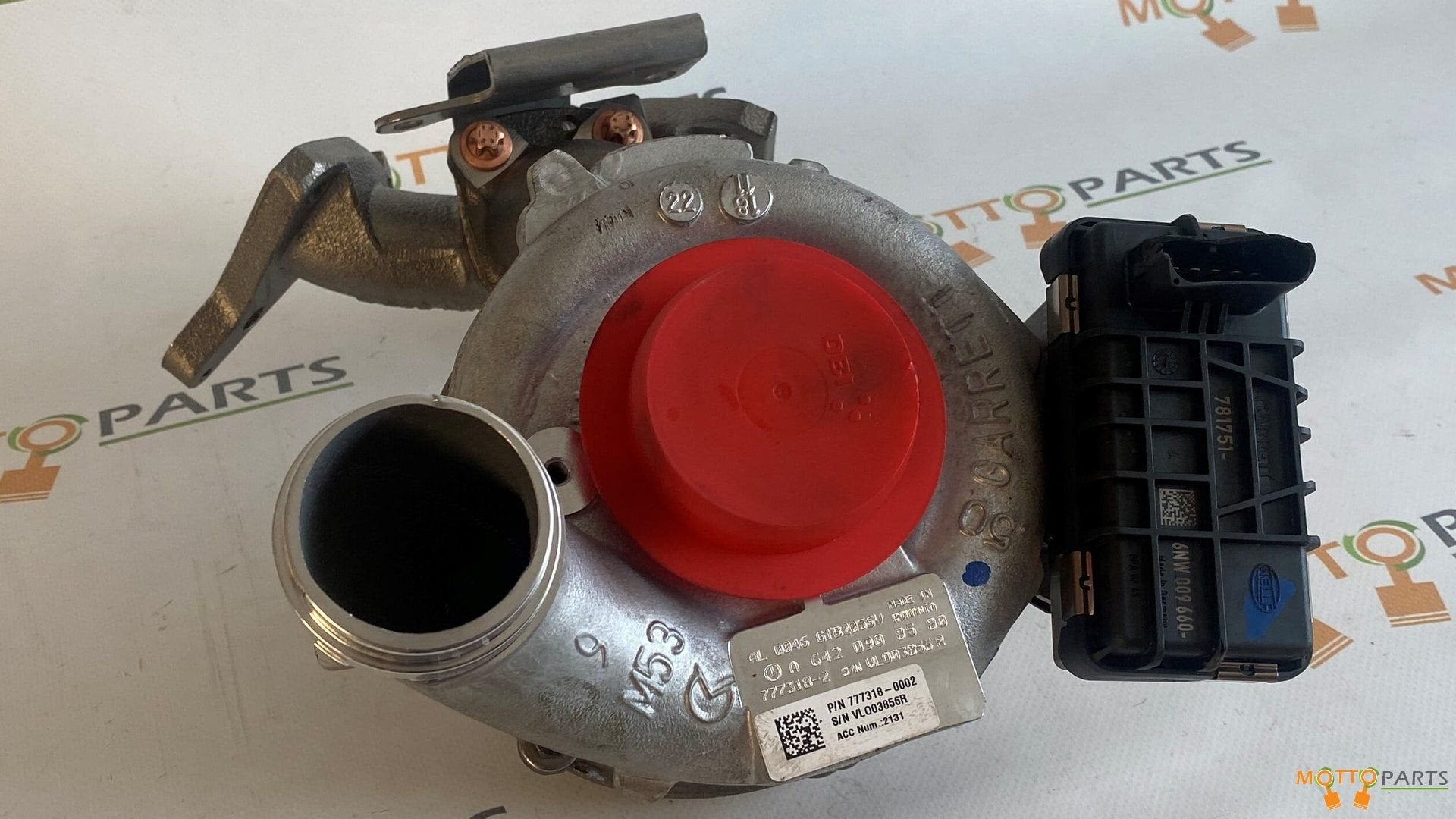 MERCEDES C, CLK, CLS, E, M, GLK, SPRINTER TURBO A6420908580, Neuf, -, -, Enlèvement ou Envoi