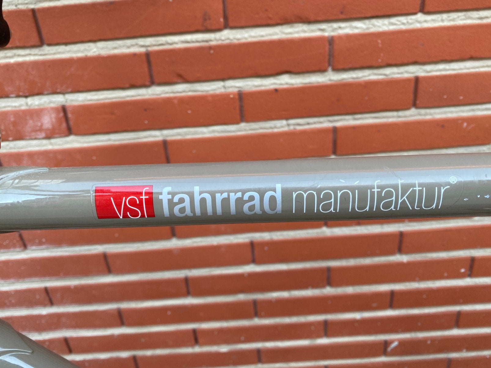 Vélo Vsf fahrradmanufaktur fahrrad manufaktur cube, Vélos & Vélomoteurs, Frein à tambour, Moins de 10 vitesses, Comme neuf, Enlèvement