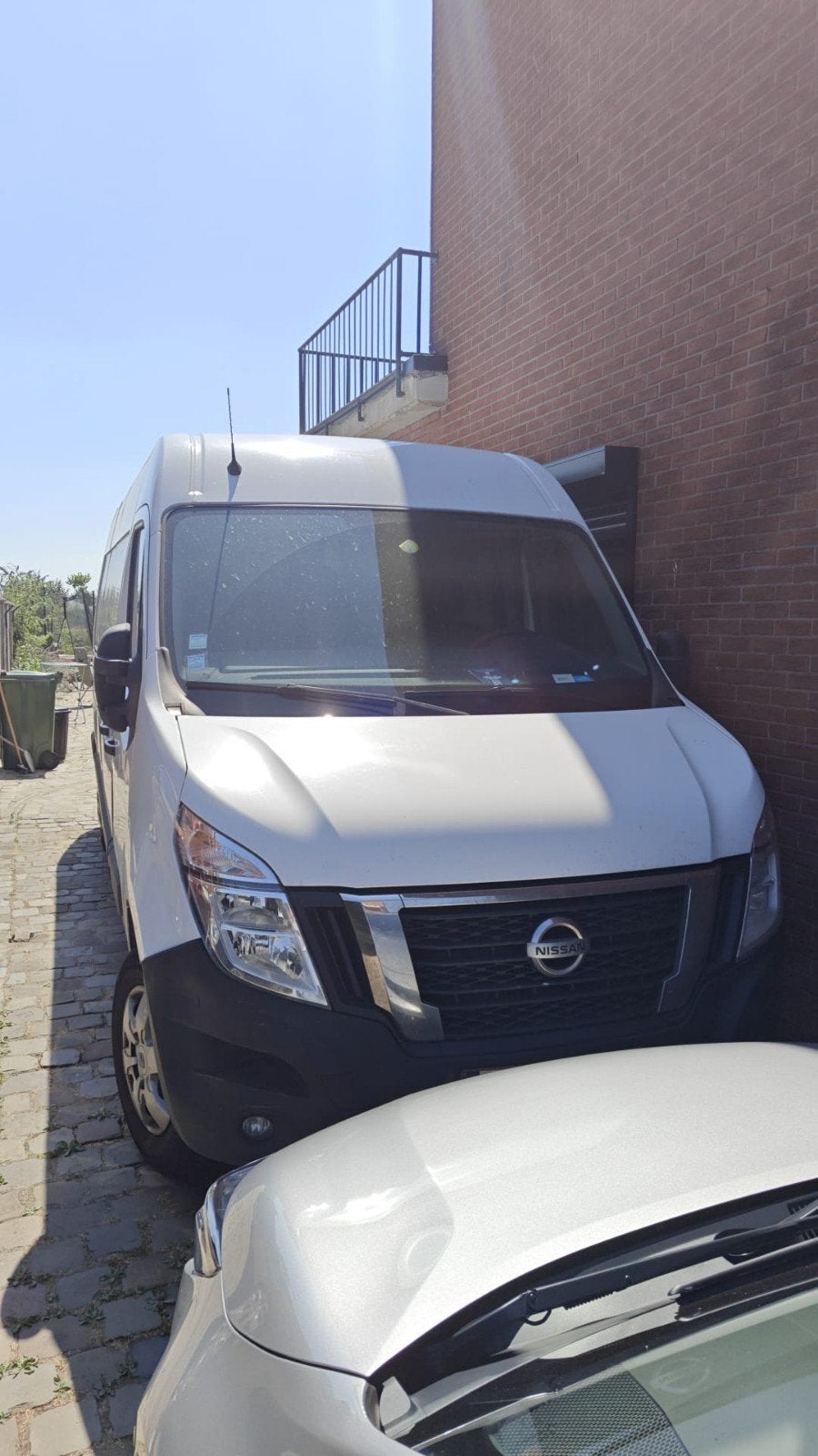 Nissan interstar 2023 L3H2 automatisch,110 KW, Auto's, Particulier, Te koop