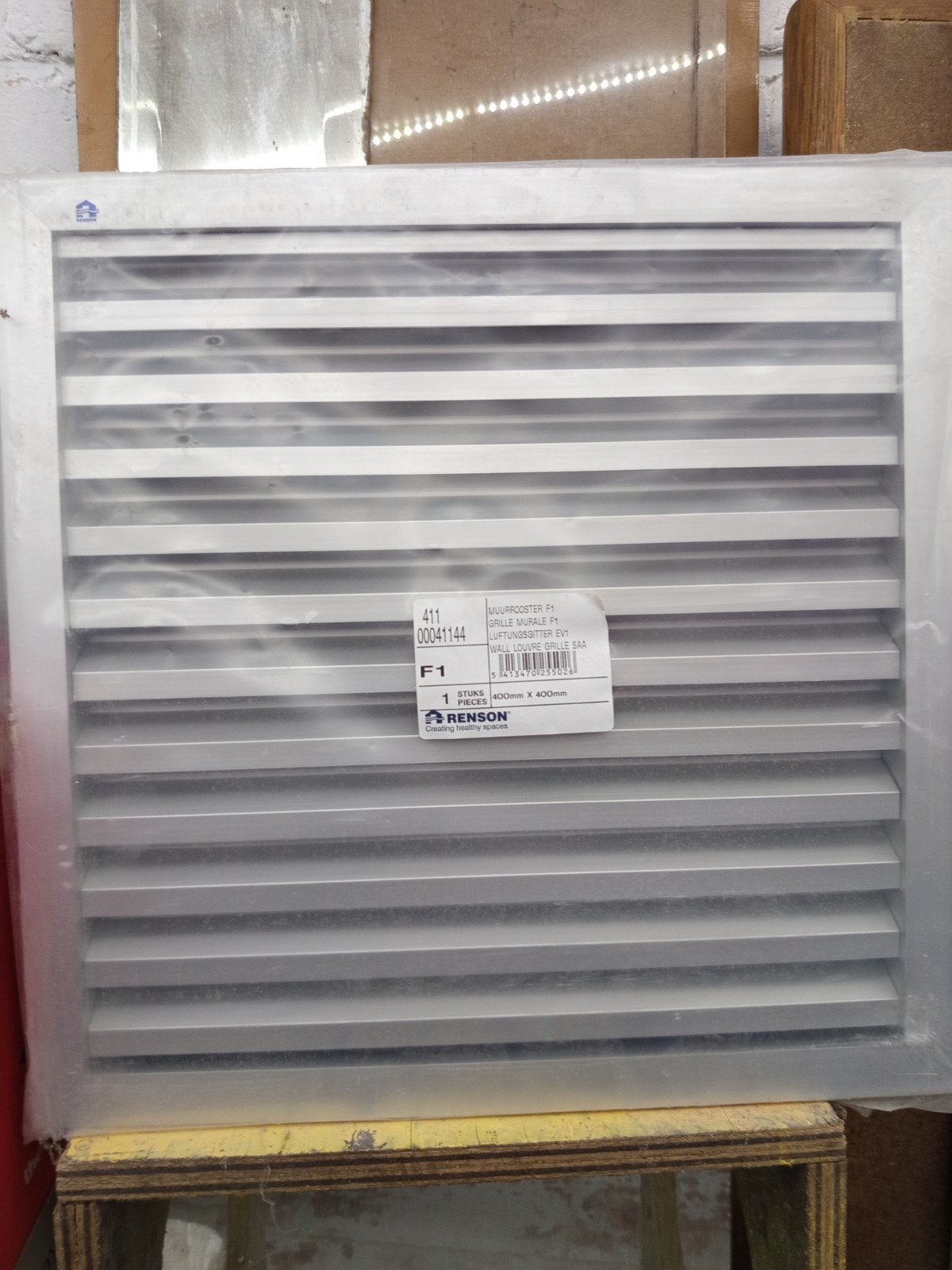 lot de 2 grilles de ventilation Alu de marque Renson, Bricolage & Construction, Enlèvement