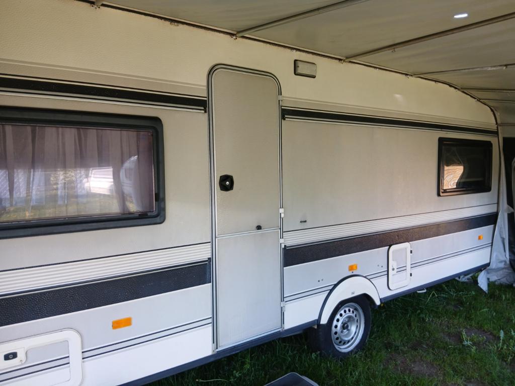 Hobby prestige 545, Caravans en Kamperen, Particulier, Hobby