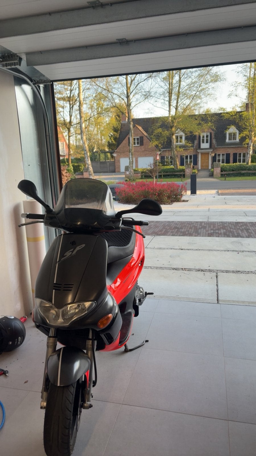 GILERA RUNNER 172 A1 BELGISCH, Ophalen, Zo goed als nieuw