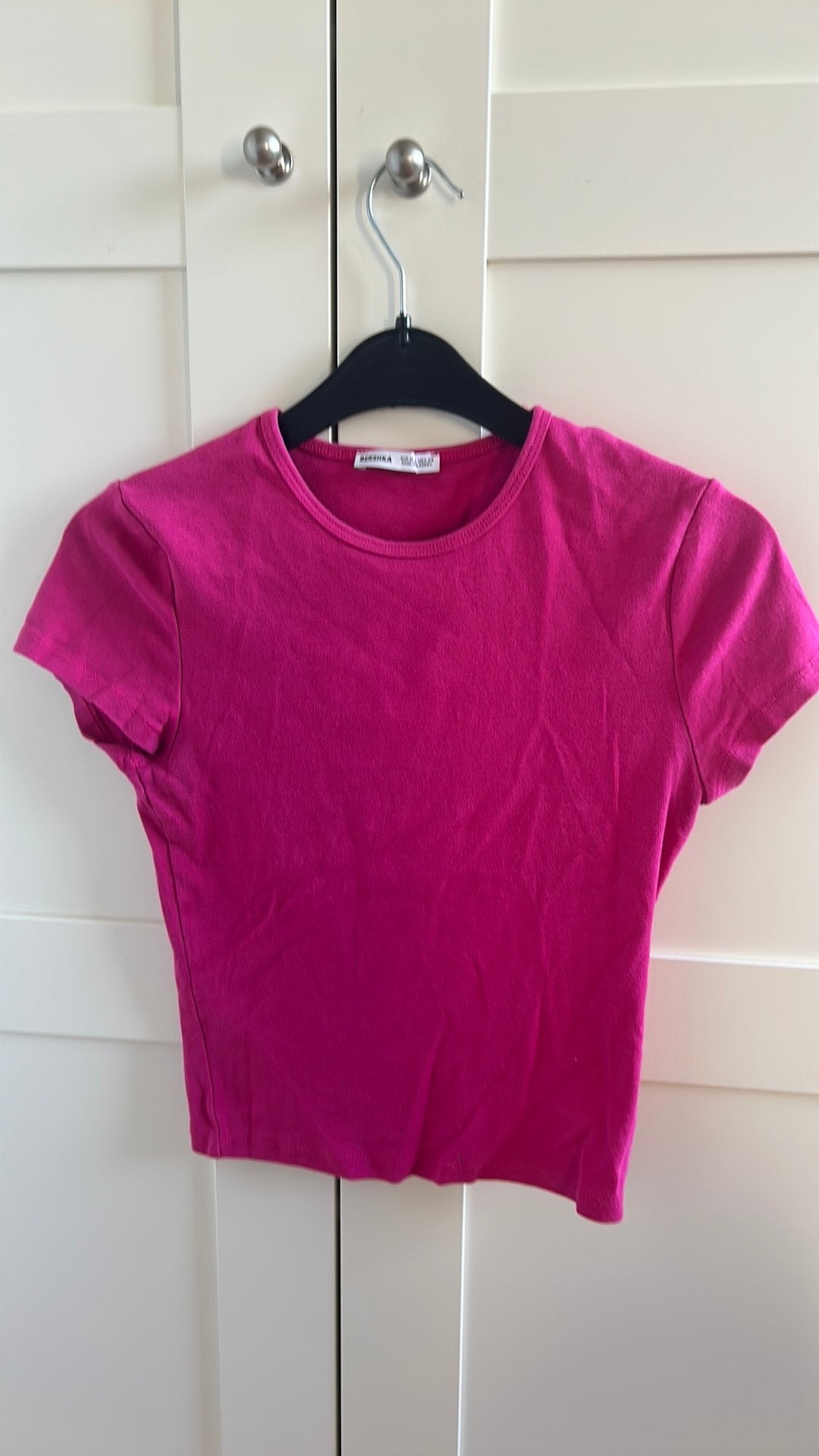 Croptop, Kleding | Dames, T-shirts, Maat 38/40 (M), Verzenden, Nieuw, Korte mouw