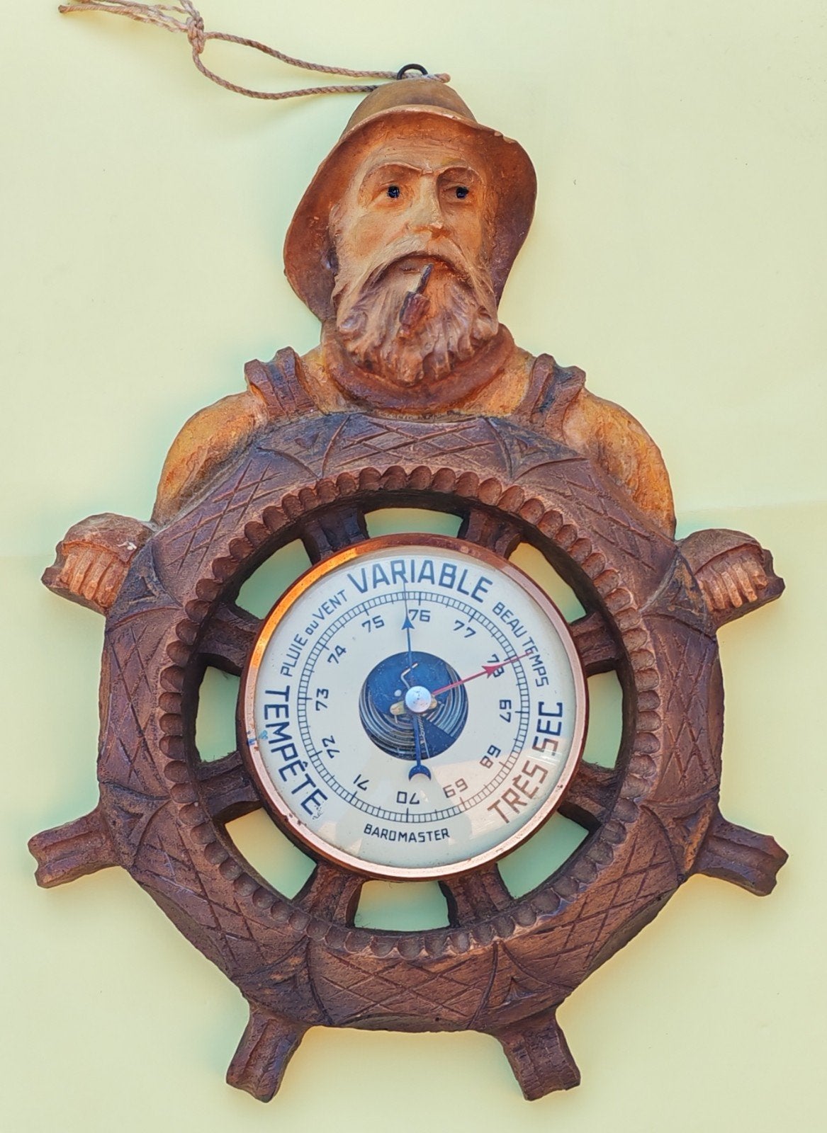 1960s vintage barometer, Antiek en Kunst, Ophalen of Verzenden