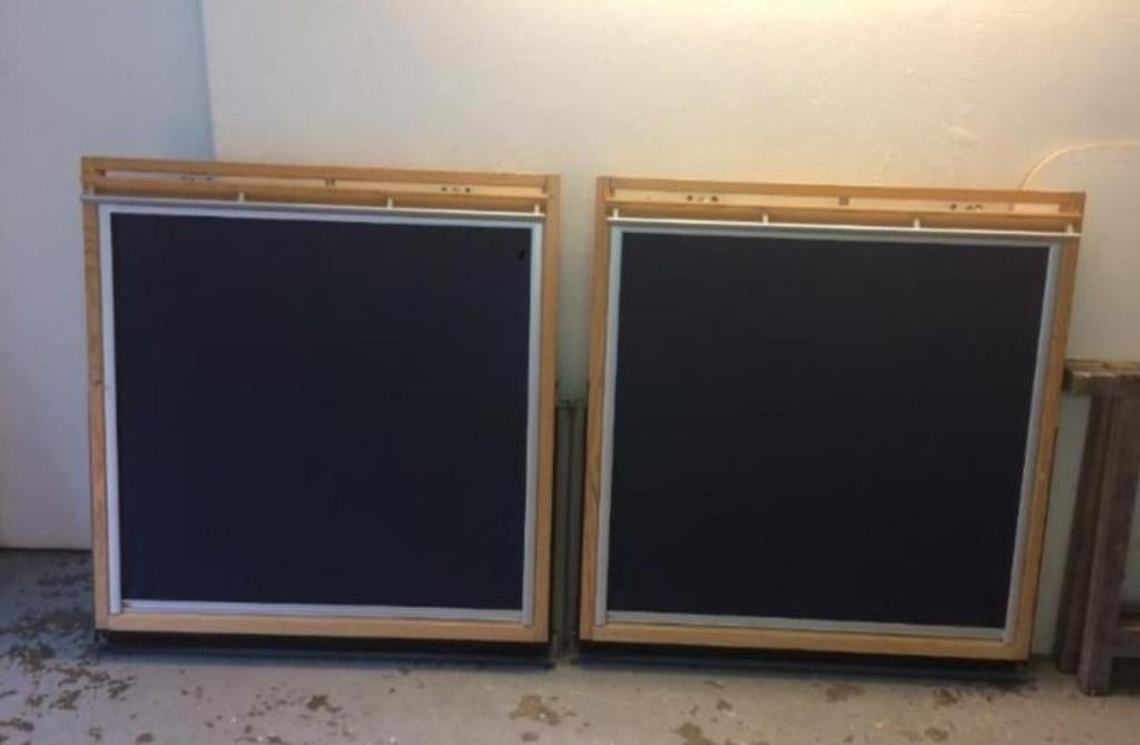 velux 114x118 + raccord + store + option pose, Ophalen, Gebruikt, Dubbelglas