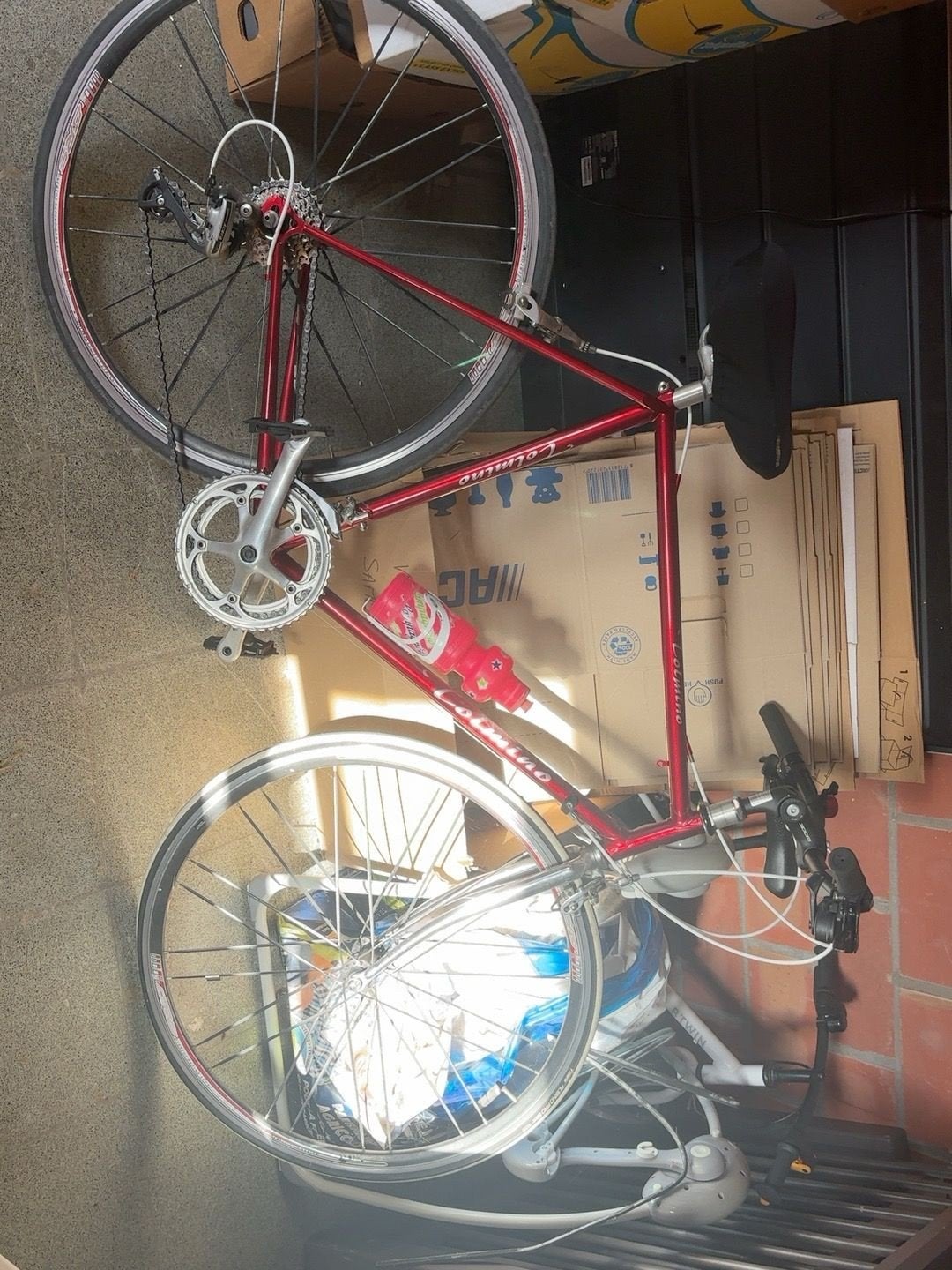 vintage koersfiets, Ophalen, Gios Torino, Jaren '60 of nieuwer