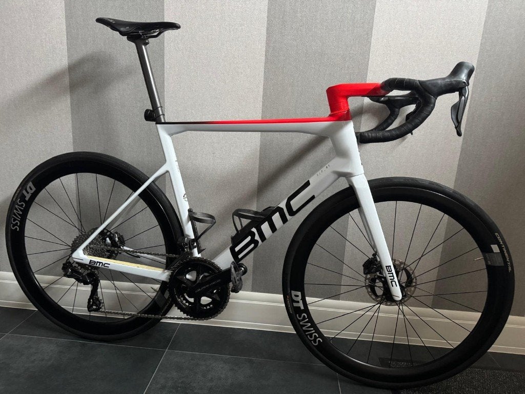 BMC Teammachine SLR01 - Dura-Ace, Ophalen, Gebruikt, 57 tot 61 cm, Meer dan 20 versnellingen