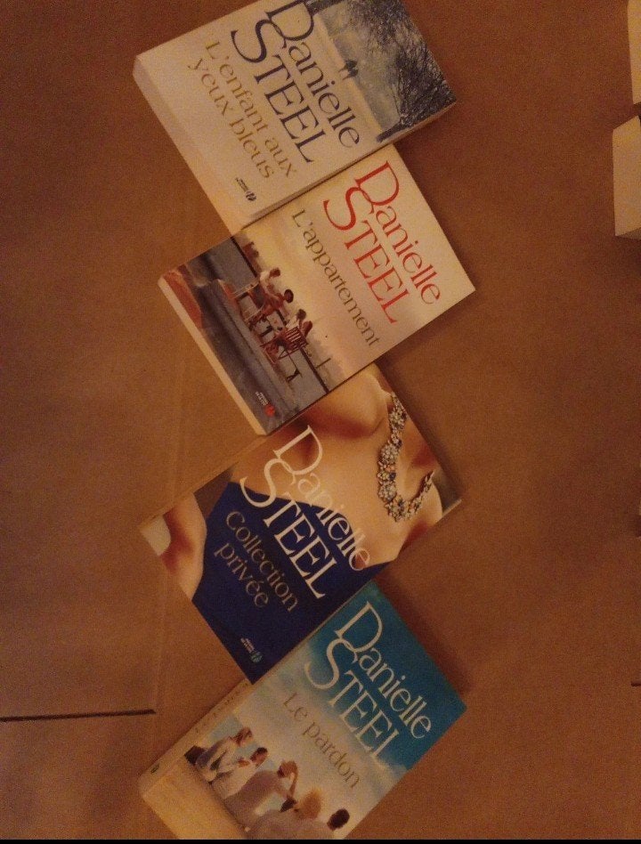 Romans Danielle Steel en lot, Boeken, België, Ophalen of Verzenden, Zo goed als nieuw, Danielle Steel.