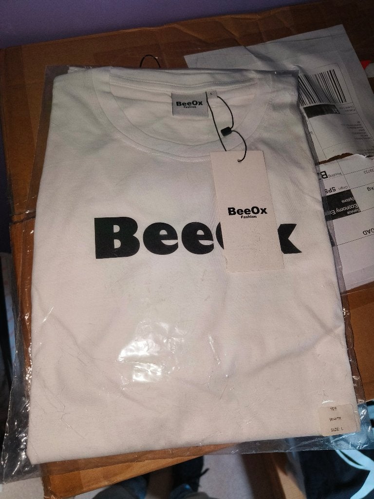 Lot t-shirts, overstock, wit, meerdere maten, Zakelijke goederen, Stock en Retail | Partijen goederen, Ophalen, Textiel