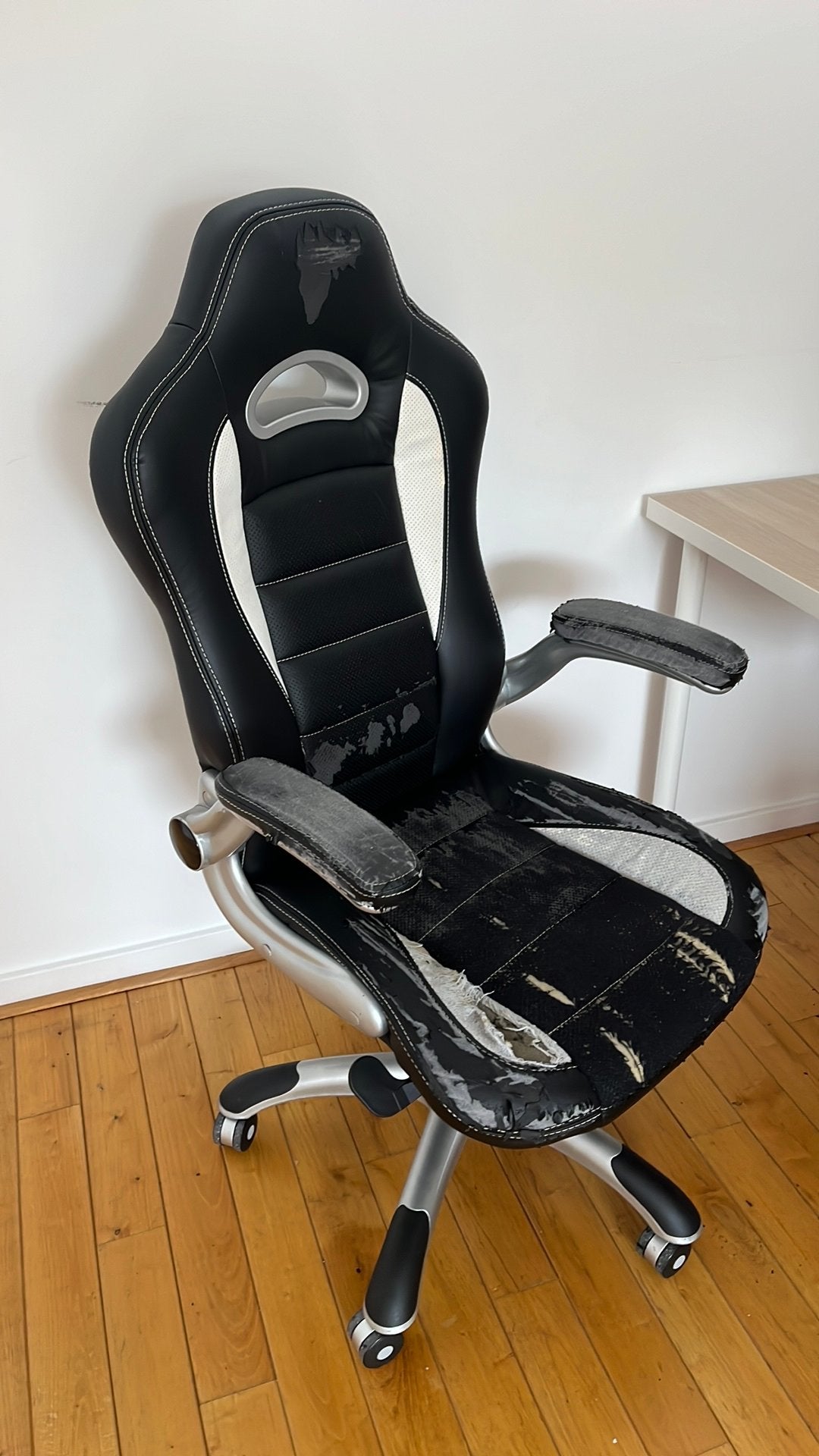 Gaming chair, Chaise de bureau de gaming, Enlèvement, Utilisé, Chaise de bureau