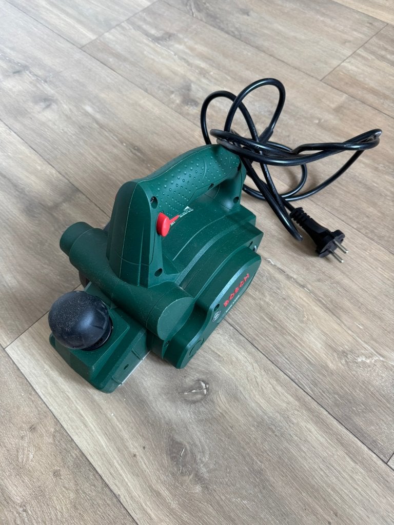 Bosch Home and Garden Elektrische Schaafmachine PHO 1500, Bricolage & Construction, Raboteuses, Enlèvement, Comme neuf, Électrique