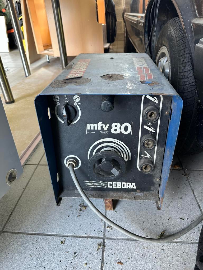 Soudeuse a l’arc, Enlèvement, Utilisé, 150 à 250 ampères, Électrodes