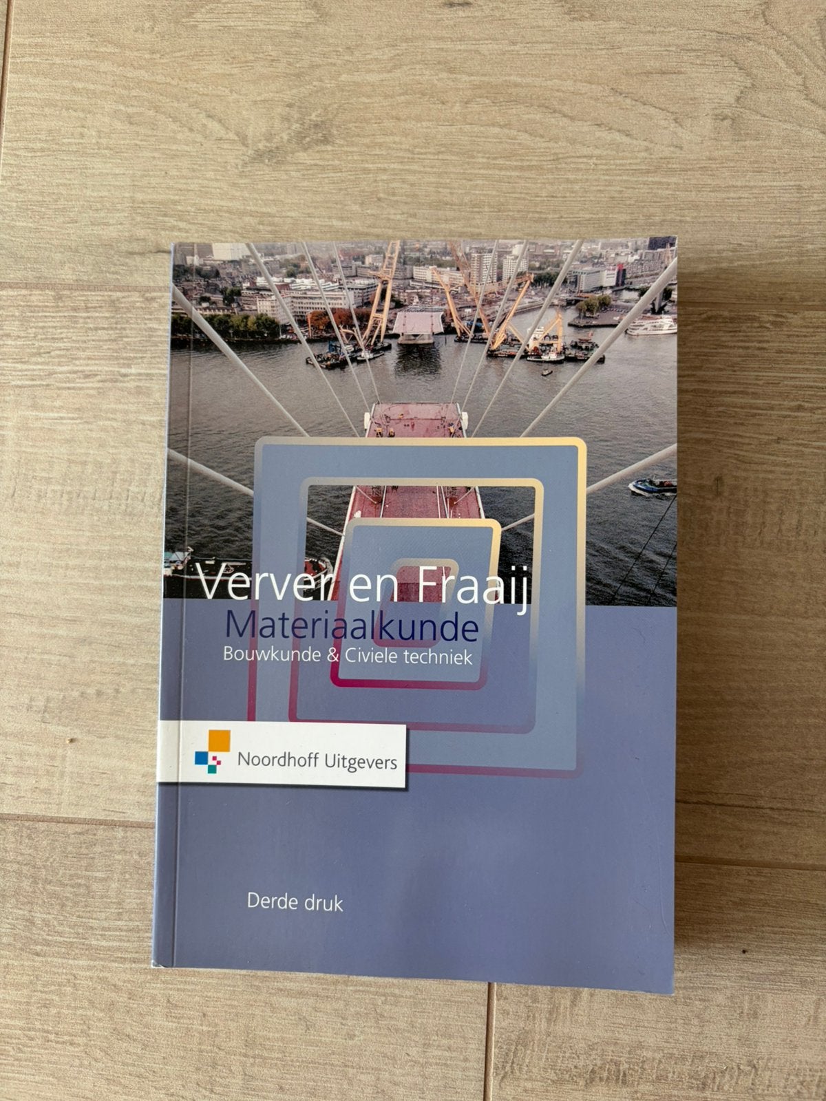 Materiaalkunde verver en fraaij, Ophalen of Verzenden, Zo goed als nieuw