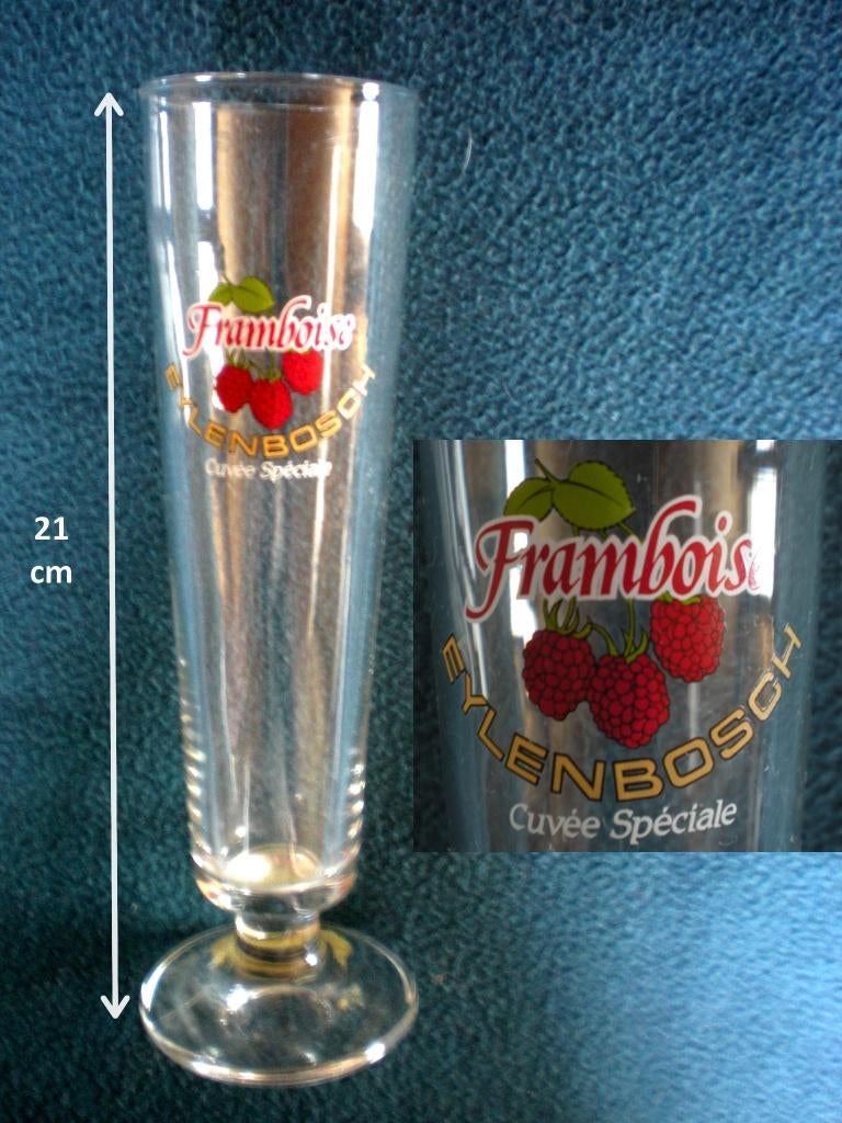 EYLENBOSCH Framboise, Verzamelen, Ophalen of Verzenden, Zo goed als nieuw, Glas of Glazen