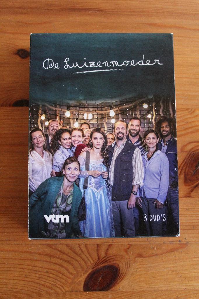 De Luizenmoeder  seizoen 1+2      Vlaamse serie!, Cd's en Dvd's, Alle leeftijden, Ophalen of Verzenden, Nieuw in verpakking, Komedie