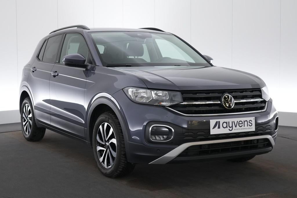 (2BTQ714) VOLKSWAGEN T-CROSS, Autos, Argent ou Gris, Entreprise, Carnet d'entretien, 5 portes