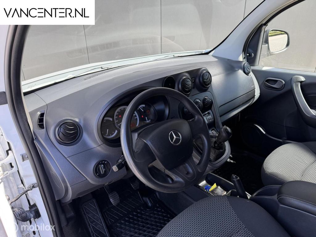 Mercedes Citan 108 CDI 80PK Airco Trekhaak Euro 6, Auto's, Voorwielaandrijving, Stof, Gebruikt, 4 cilinders