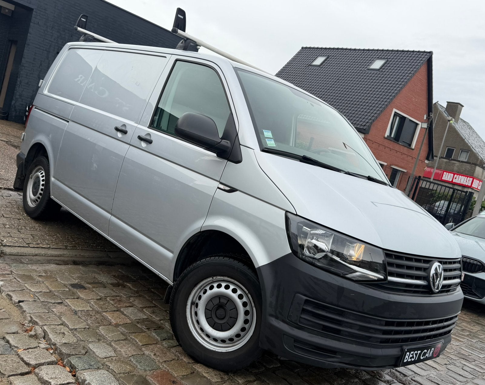 VW Transporter T6 2.0TDI * BTW IN * 3PL, Autos, Camionnettes & Utilitaires, Argent ou Gris, Achat, Entreprise, 3 places