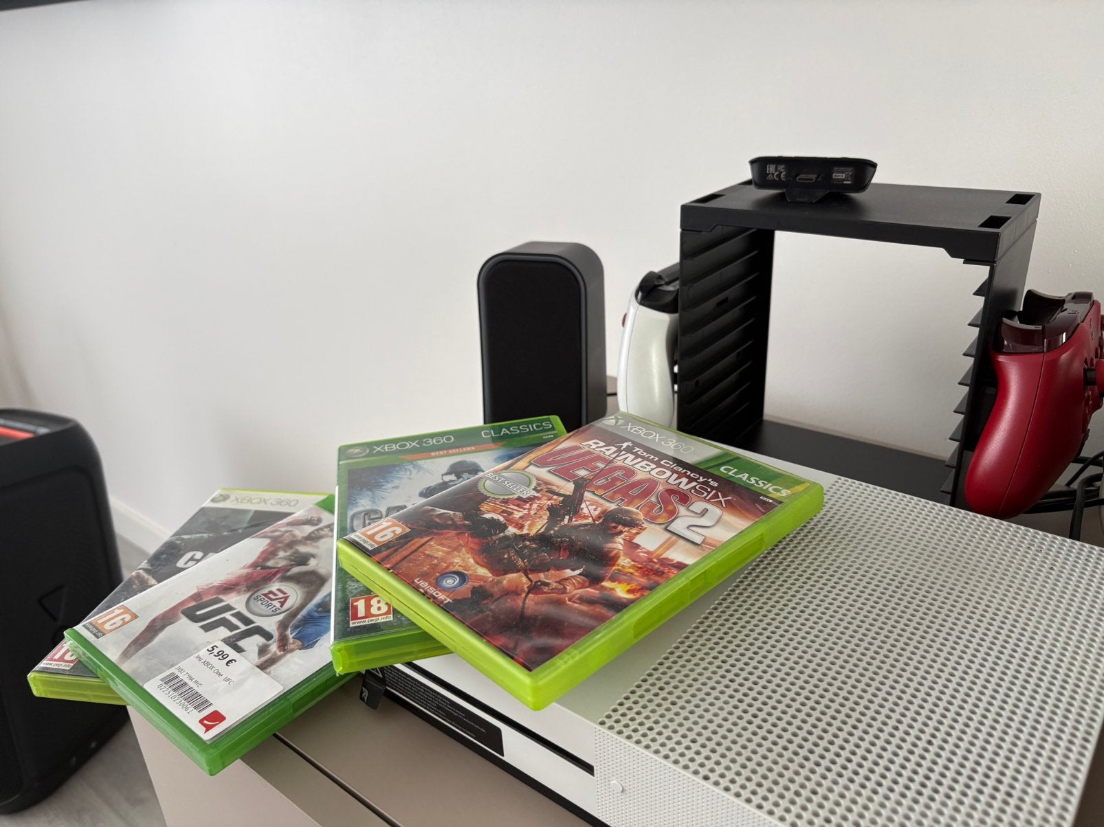Xbox one s, Games en Spelcomputers, Spelcomputers | Xbox One, Zo goed als nieuw, Xbox One, 500 GB, Ophalen