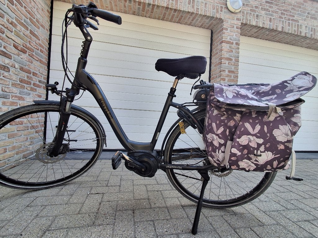 Kettler Traveller E-Bike Gold, Gebruikt, 47 tot 50 cm, Schijfrem, Ophalen