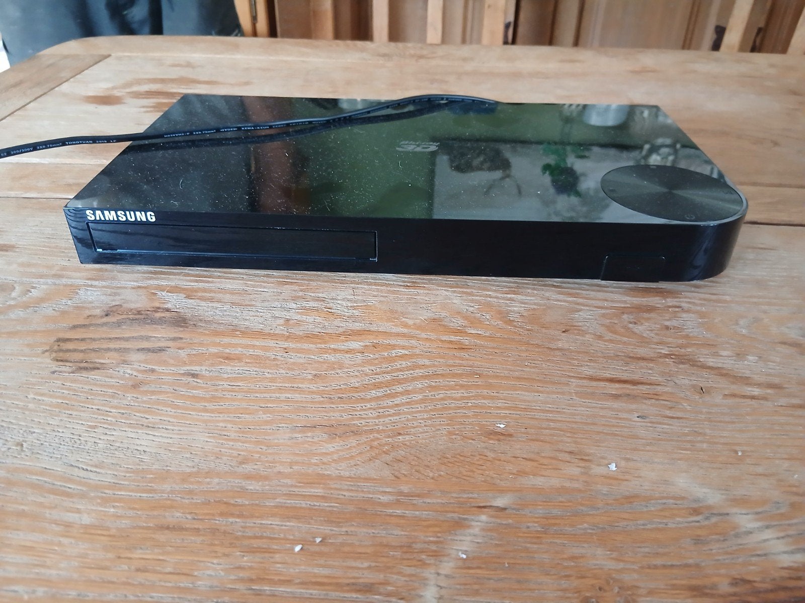Samsung BD-H6500 Smart 3D Blu-ray Speler (4K Upscaling, Wi-F, Audio, Tv en Foto, Blu-ray-spelers, Ophalen, Samsung