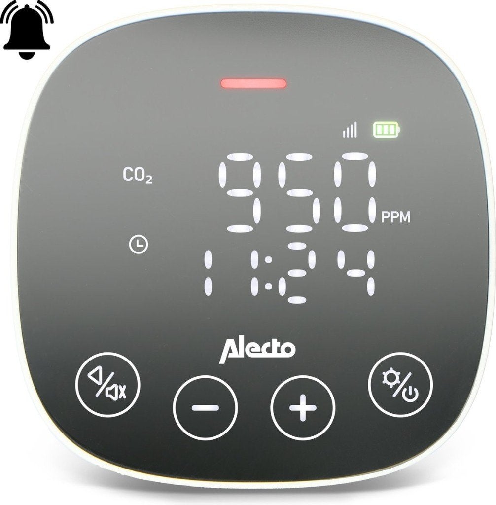 CO2 Meter met NDIR sensor en luchtvochtigheidsmeter (nieuw), Ophalen of Verzenden, Nieuw, Overige meters