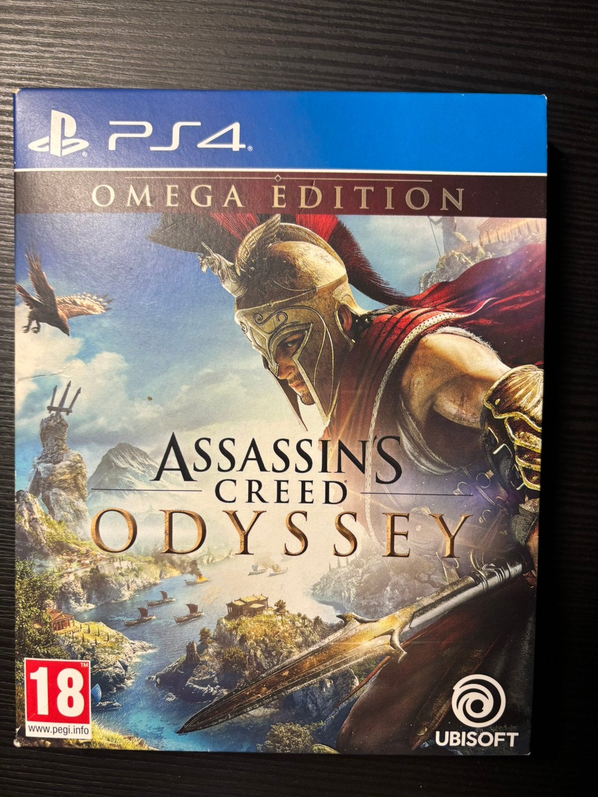Assassin's Creed Odyssey – Omega Edition, Enlèvement, Comme neuf, Plateforme