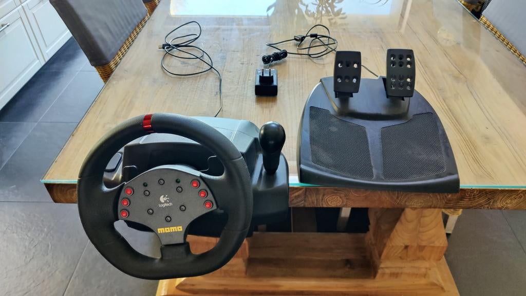 Logitech momo Stuur, Ophalen