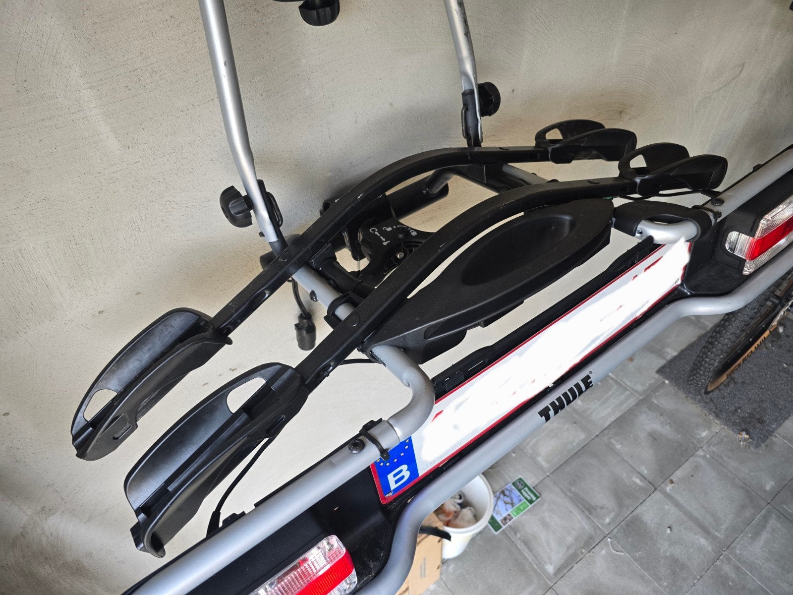 Fietsdrager Thule euroride 941, Enlèvement