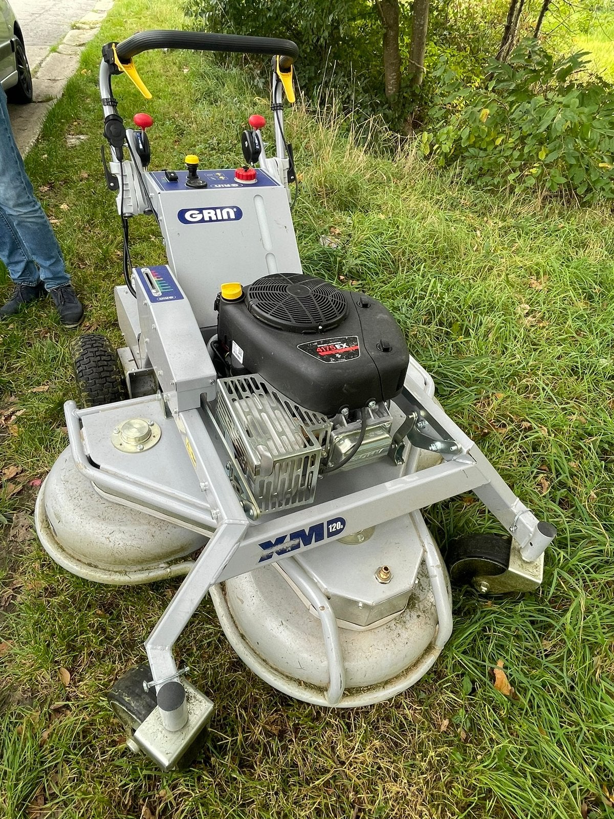 GRIN grasmaaiers – demo’s & eindestock met korting!, Enlèvement, Neuf