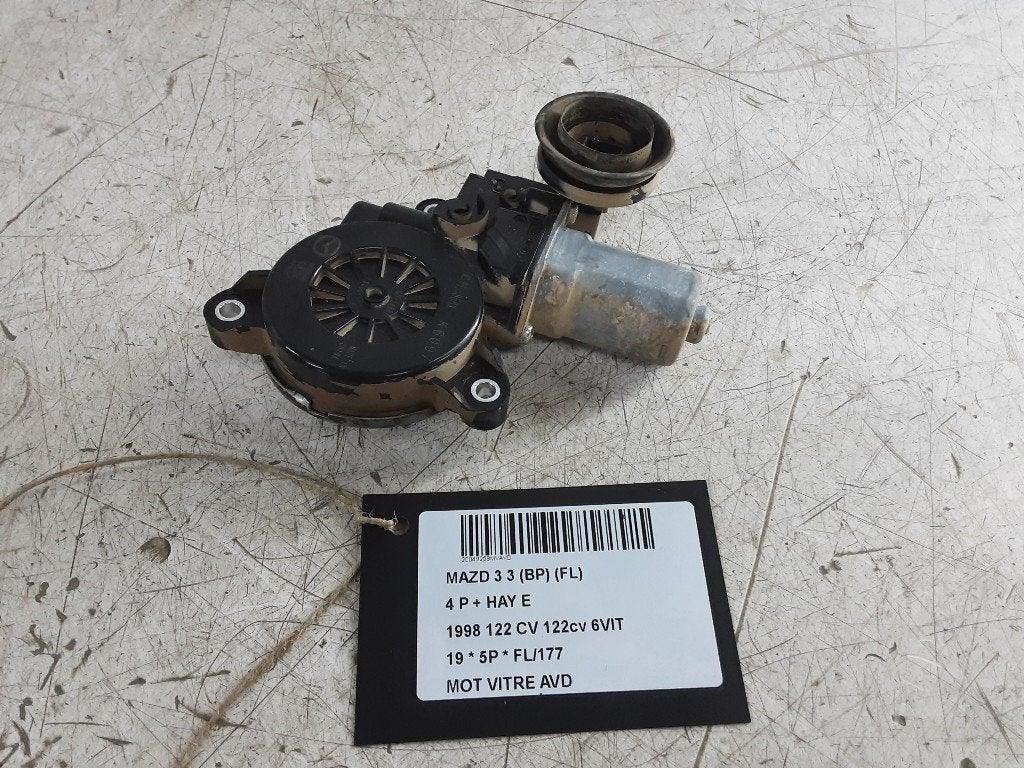 MOTOR RAAMMECHANIEK RECHTS VOOR Mazda 3 Sport (BP) (K6097), Auto-onderdelen, Hitdorfer Straße 73
51371  Leverkusen, DE, Gebruikt