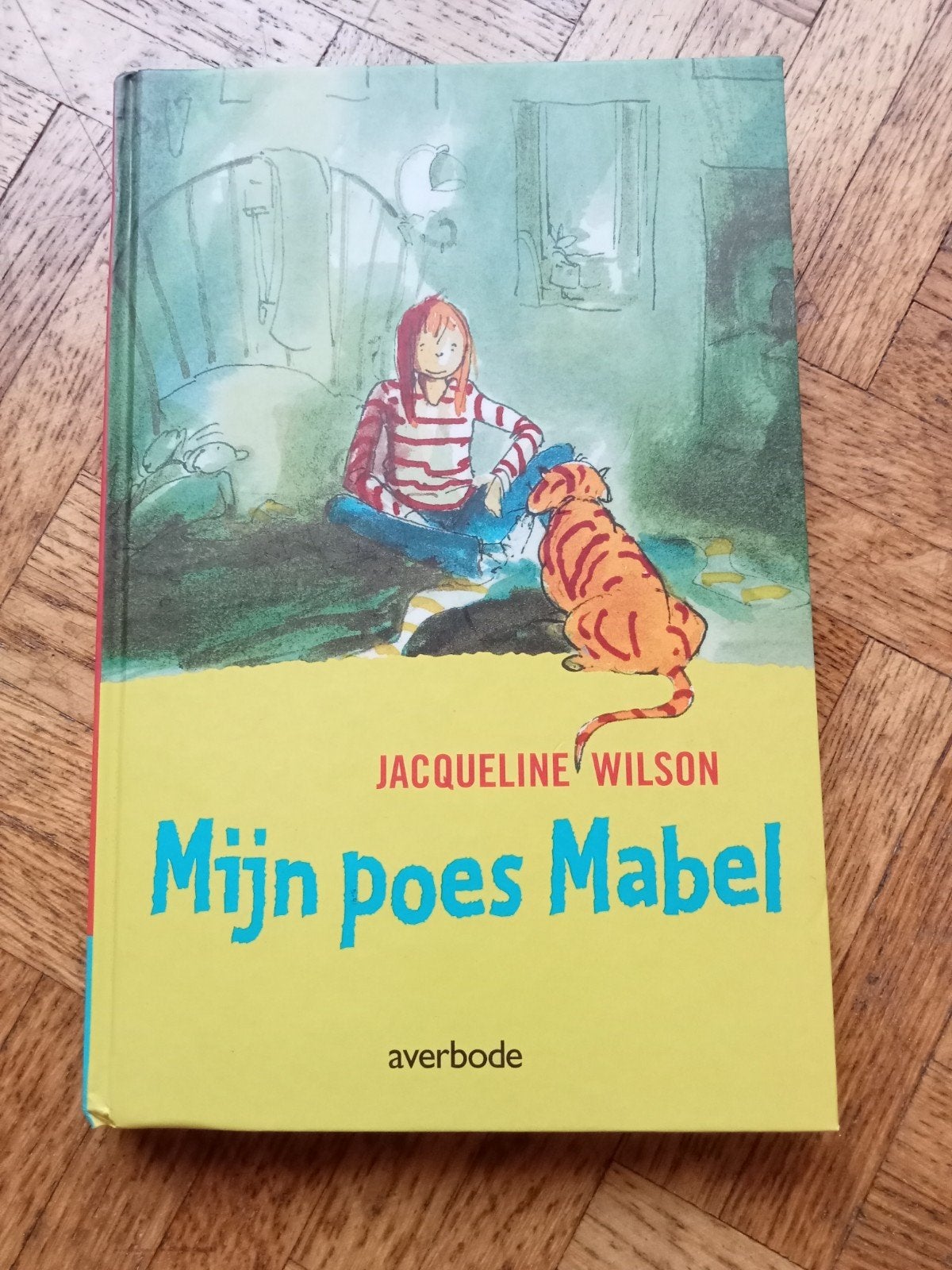 Jacqueline Wilson: Mijn poes Mabel - vanaf 8 jaar, Enlèvement ou Envoi, Utilisé