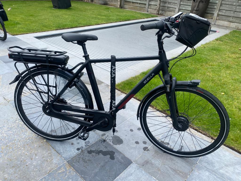 Super vélo électrique! Grosse batterie en parfait état., Autres marques, 50 km par batterie ou plus, Utilisé, Enlèvement