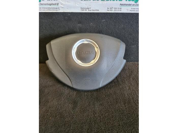 Airbag set van een Dacia Sandero, Dacia, Gebruikt, -, -