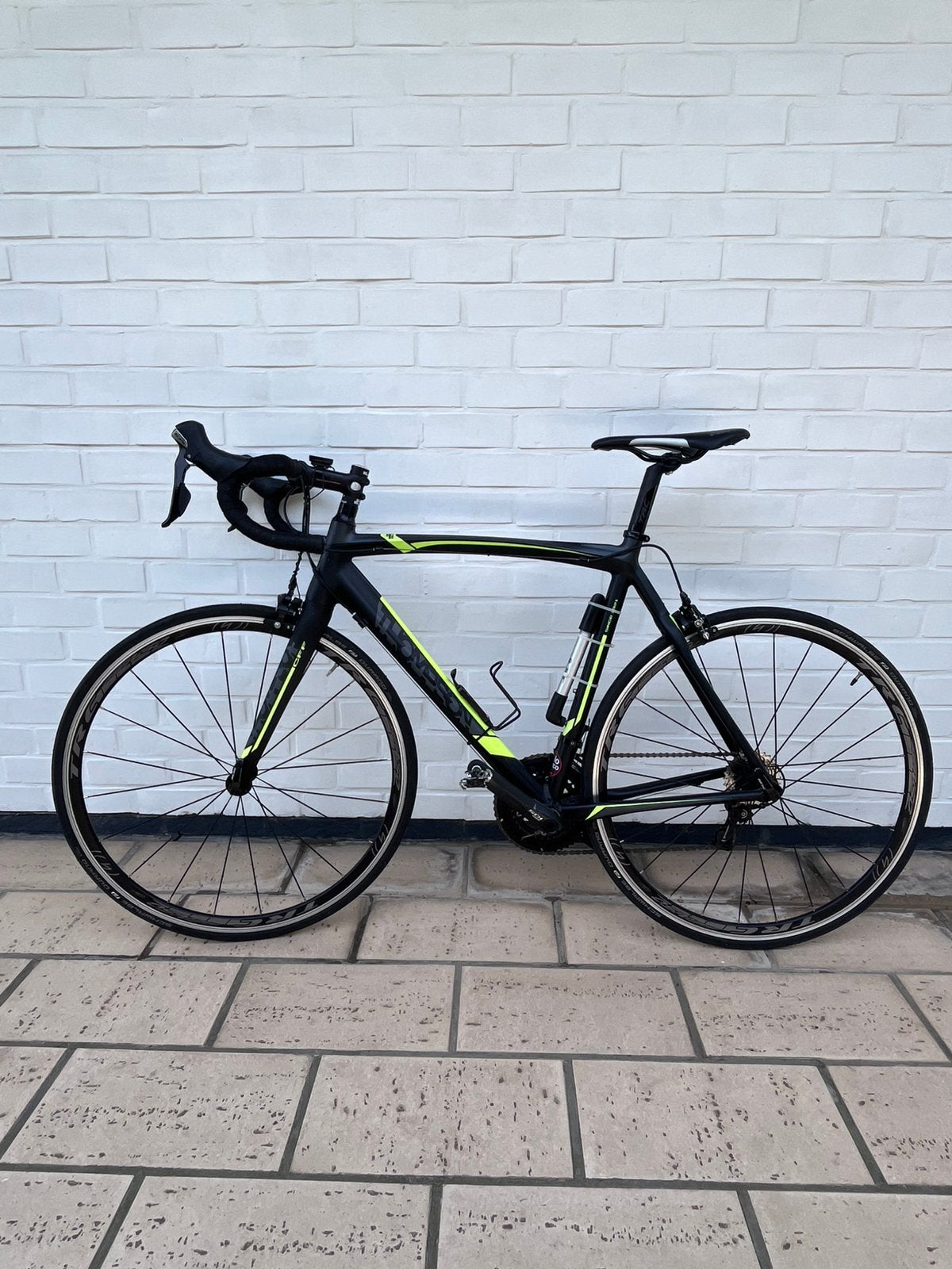 Te koop: Thompson R8200 koersfiets in uitstekende staat., Enlèvement, Comme neuf, Aluminium