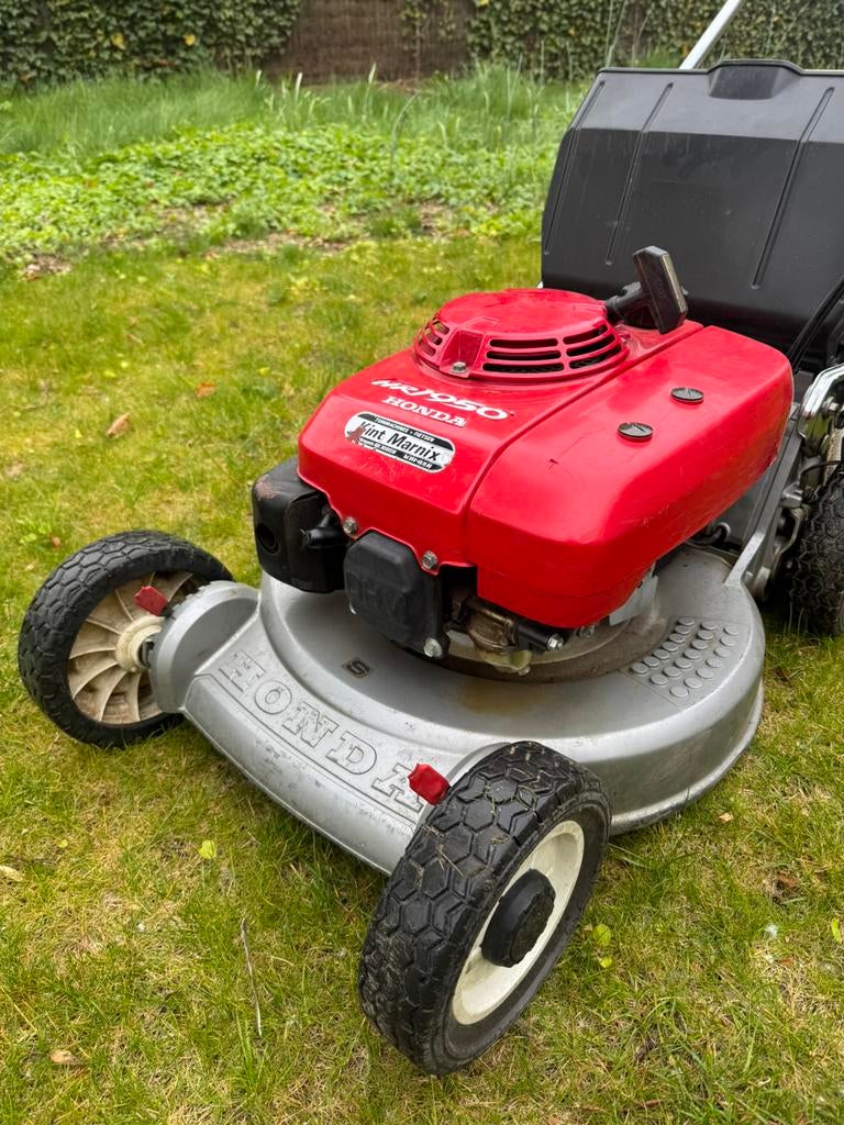 Grasmachine Honda HR1950, Enlèvement, Comme neuf