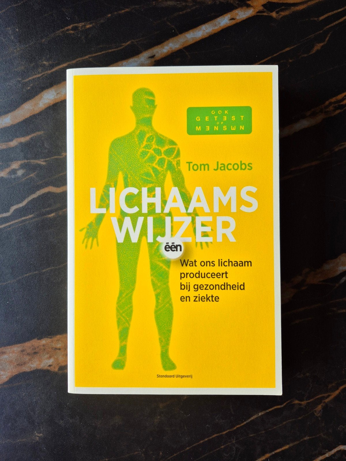 Tom Jacobs - Lichaamswijzer, Boeken, Gezondheid, Dieet en Voeding, Ophalen of Verzenden, Tom Jacobs