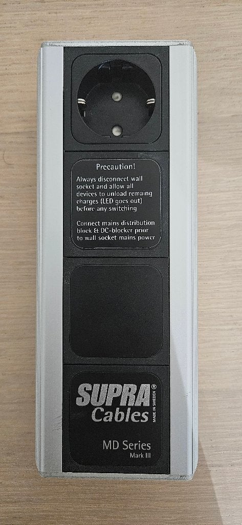 Supra DC Blocker MD01-16EU MK 3.1 — Zo goed als nieuw, Verzenden, Zo goed als nieuw