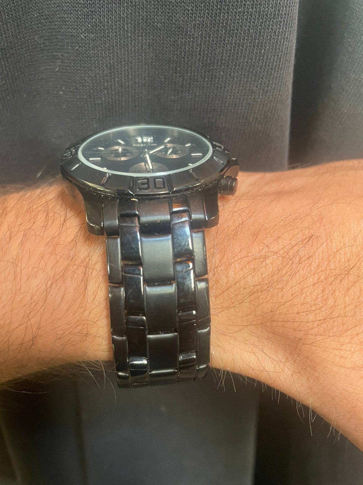Rodania horloge, Handtassen en Accessoires, Ophalen, Staal, Staal, Polshorloge