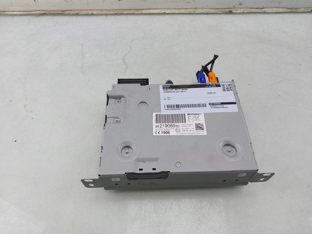 ORDINATEUR MULTIMEDIA Citroën C3 (SX / SW), Citroën, Kontakt-citroen@citroen.com, Utilisé, Citroën Deutschland GmbH