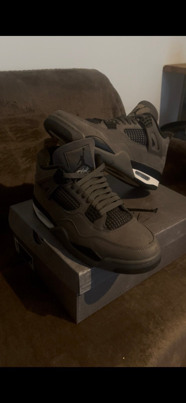 Jordan 4 cave stone, Ophalen of Verzenden, Gebruikt, Kleding