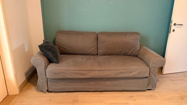 Zetelbed IKEA Backabro, Ophalen, Tweepersoons, Zo goed als nieuw, 200 cm