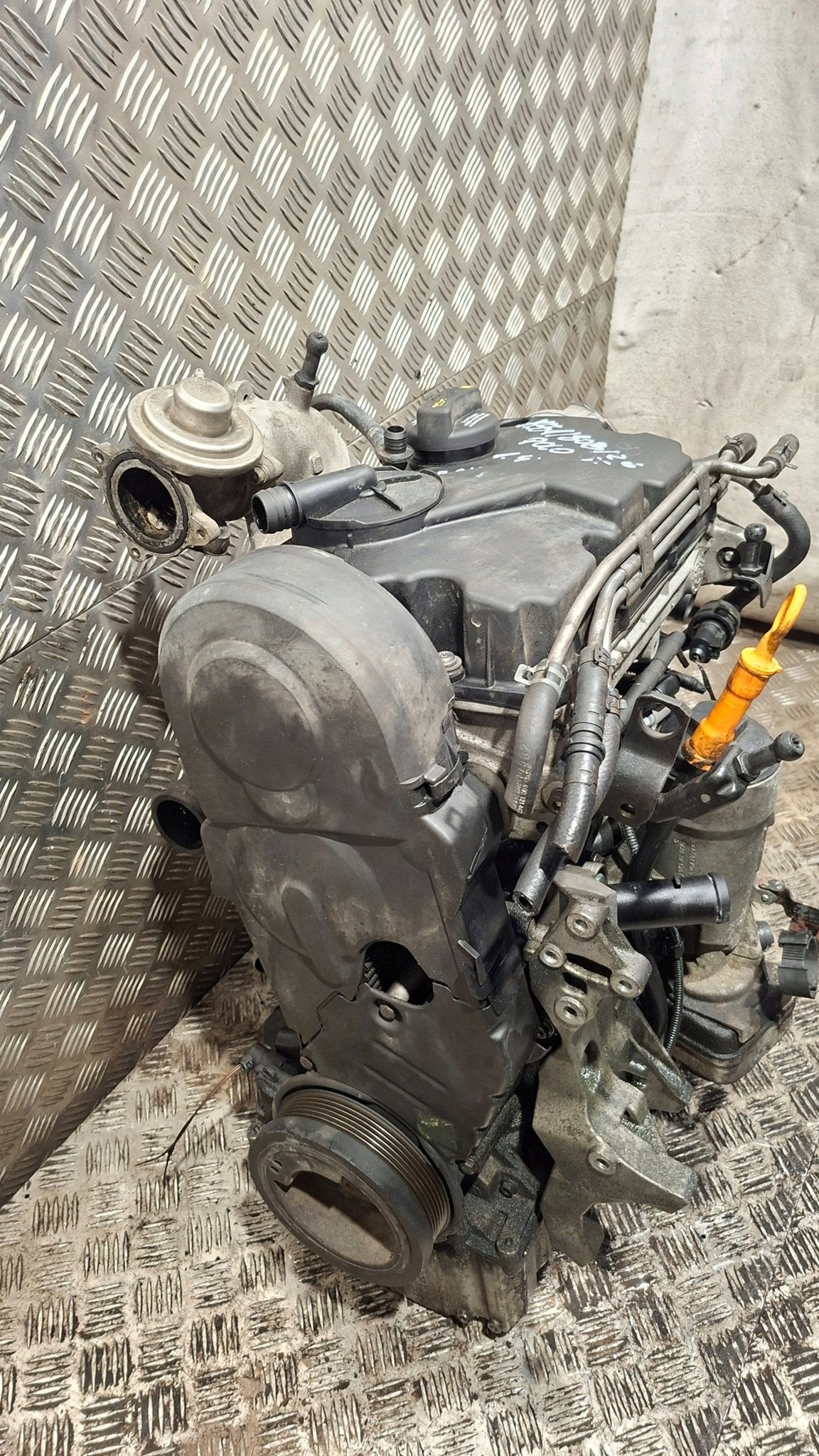 Moteur BAY Nu VW POLO, Envoi, Utilisé, Daihatsu